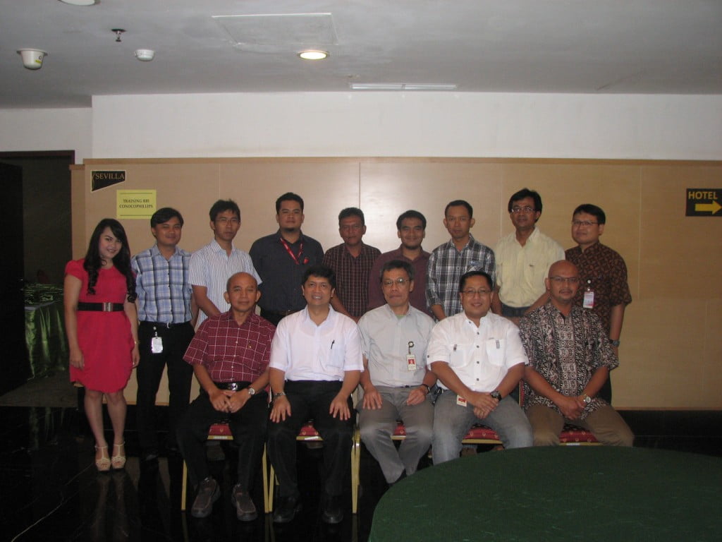 IHT RISK BASED INSPECTION CONOCOPHILLIPS INDONESIA BATCH I 5-7 MARET 2013