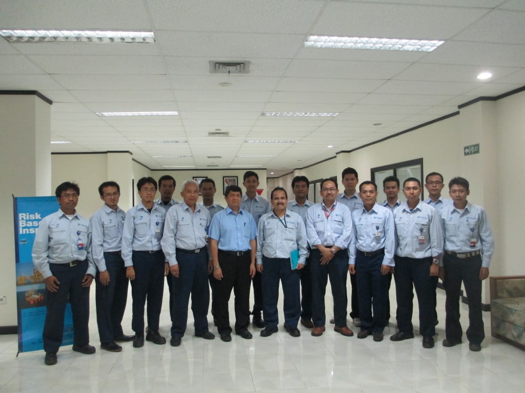 IHT RISK BASED INSPECTION PT. CHANDRA ASRI PETROCHEMICAL 19-21 AGUSTUS 2013