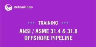 ANSI/ASME 31.4 & 31.8 Offshore Pipeline