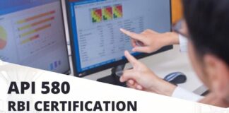 API 580 RBI Certification Preparation Public Training: API 580 RBI Certification Preparation (Featured Image)